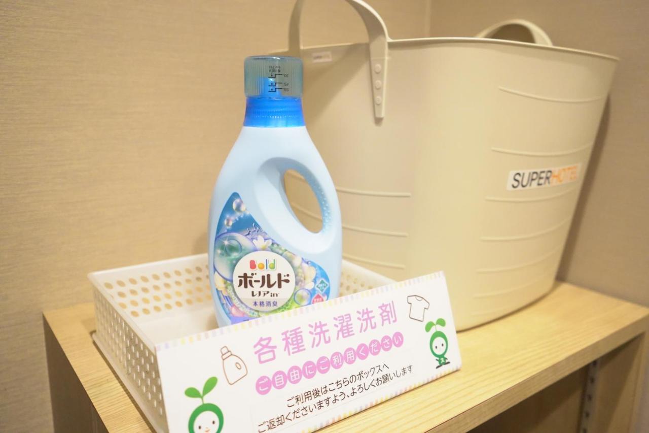 Super Hotel Namba Nipponbashi Osaka Zewnętrze zdjęcie