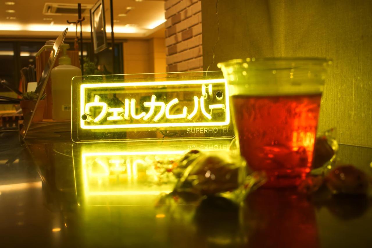 Super Hotel Namba Nipponbashi Osaka Zewnętrze zdjęcie