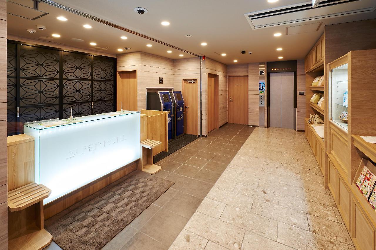 Super Hotel Namba Nipponbashi Osaka Zewnętrze zdjęcie