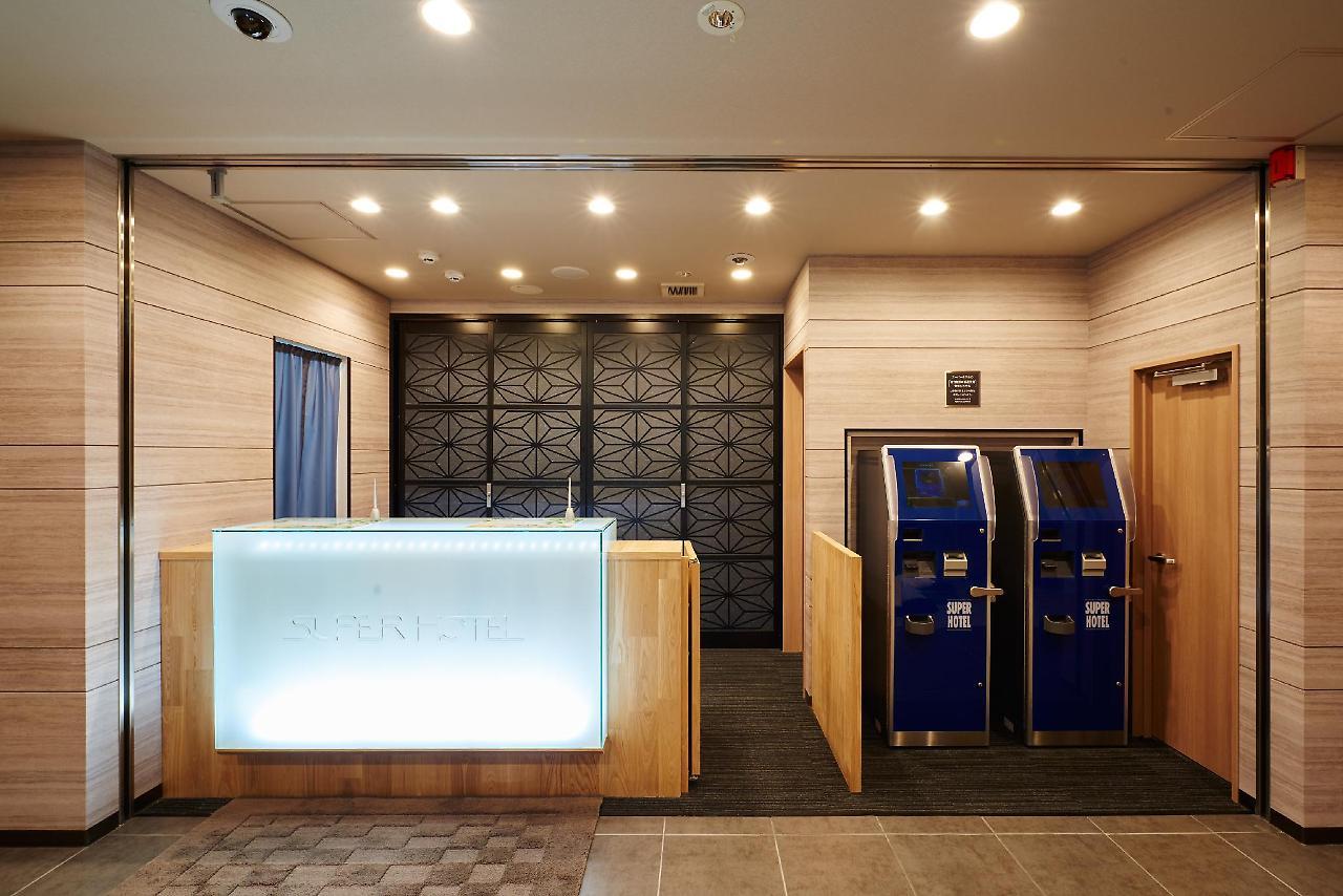 Super Hotel Namba Nipponbashi Osaka Zewnętrze zdjęcie