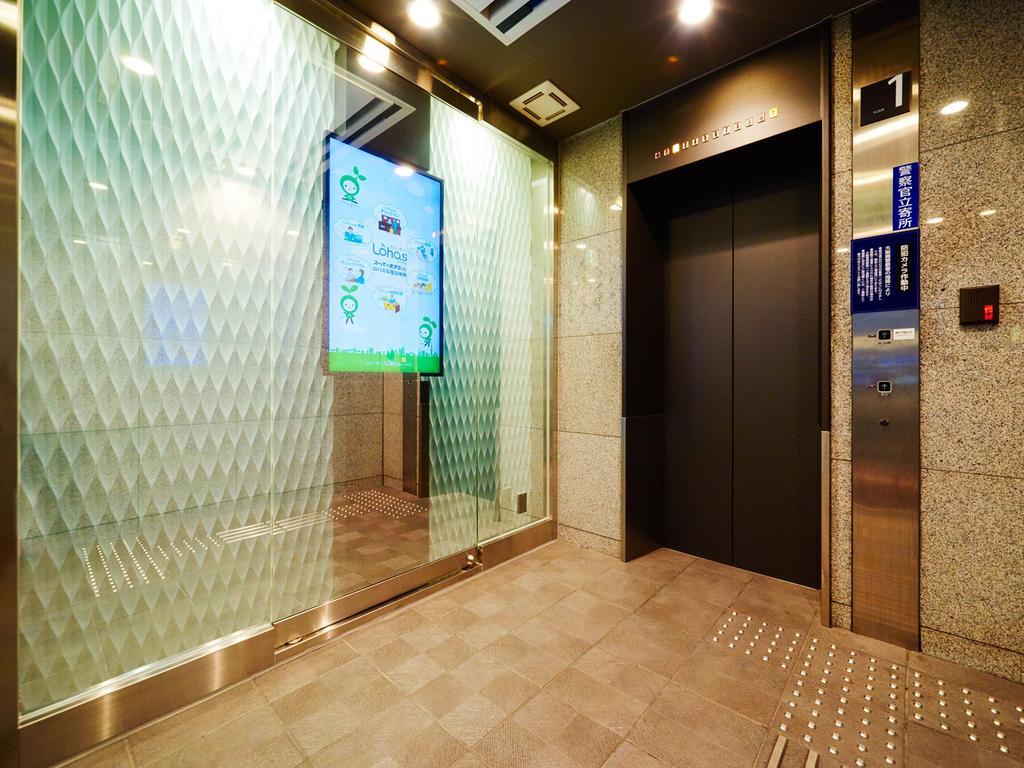 Super Hotel Namba Nipponbashi Osaka Zewnętrze zdjęcie