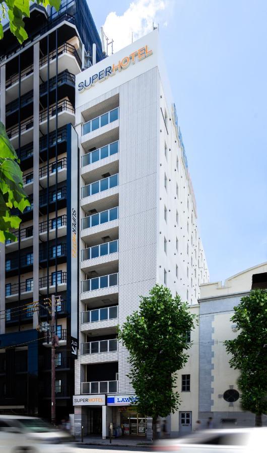 Super Hotel Namba Nipponbashi Osaka Zewnętrze zdjęcie