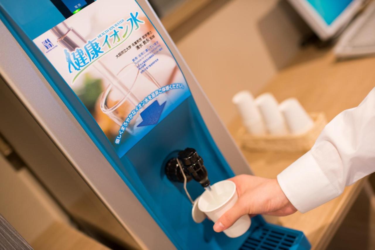Super Hotel Namba Nipponbashi Osaka Zewnętrze zdjęcie